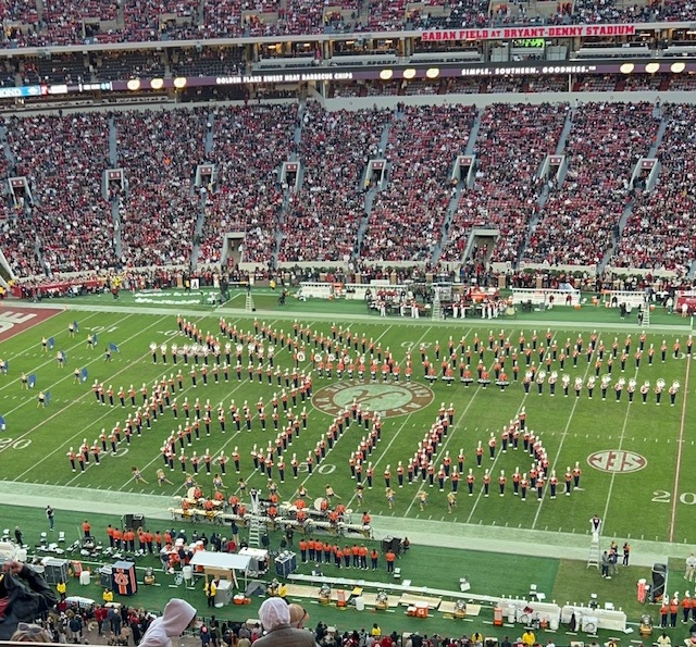 Auburn-Band