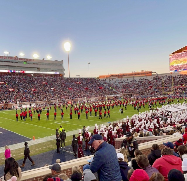 Ole-Miss-Band