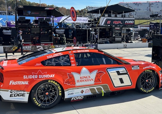 Keselowski Car