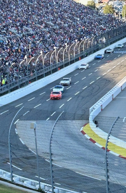 Keselowski Leads
