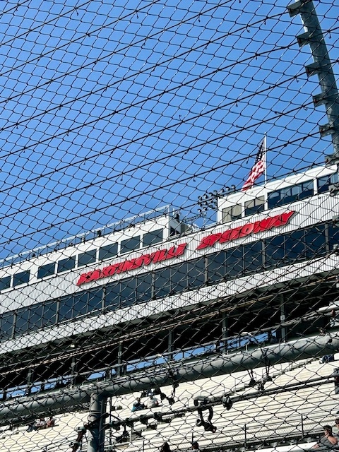 Main Grandstand from Below