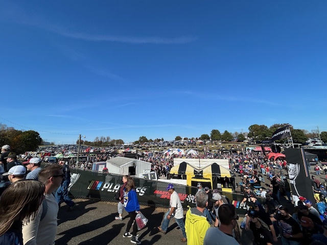 NASCAR Experience Above