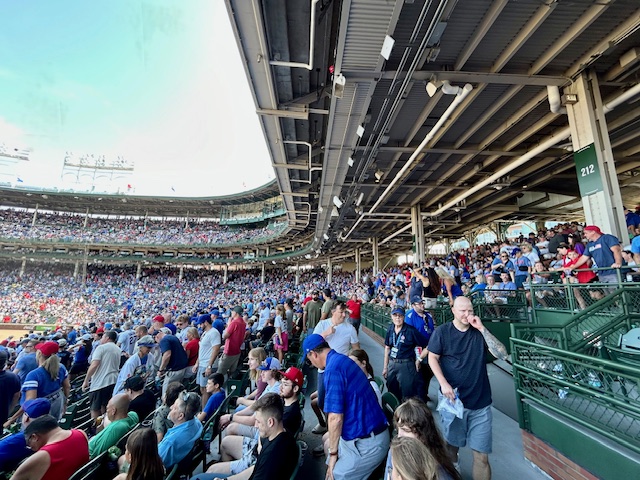 Event 3, Part 2 – Family Day at the Friendly Confines – The Sports Fan ...